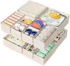 ZenStortage 12Pack Drawer Organizers Clothes, Linen Nursery Drawer Divider by ZenStorage
