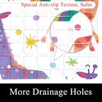 Shower Mat Non-Slip Bathtub Mats - Image 2