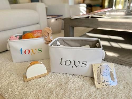 APPLE PIE ORDER Nursery basket, Storage & organizer Bin - Image 6