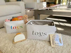 APPLE PIE ORDER Nursery basket, Storage & organizer Bin - Image 6