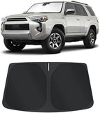 TINGLU Sun Shade for Toyota 4Runner 2010-2024 2025 Accessories Windshield Sun by TINGLU
