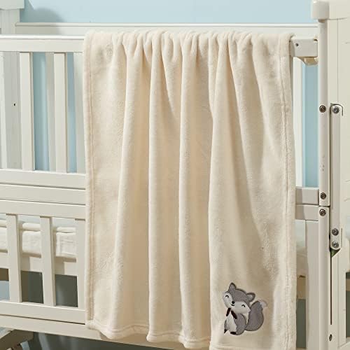 CREVENT 2Pcs 30''X40'' Cute Cozy Fluffy Warm Baby Blankets - Image 3