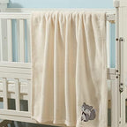 CREVENT 2Pcs 30''X40'' Cute Cozy Fluffy Warm Baby Blankets - Image 3