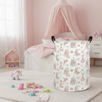 Baby Laundry Hamper kids laundry Basket Waterproof Laundry Bag - Image 6