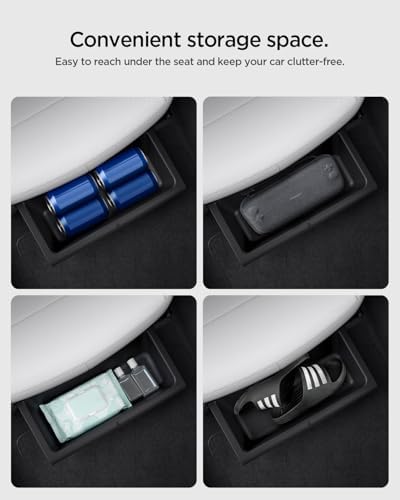 Spigen Under Seat Storage Box for Tesla Model Y Juniper - Image 3