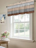 Farmhouse Fall Kitchen Curtains Valances - Image 5