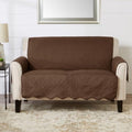 Great Bay Home Reversible Loveseat Cover by GreatBayHome