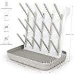 Termichy Baby Bottle Drying Rack：Large Vertical Space Saver - Image 5
