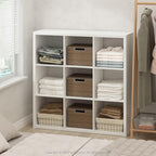 Furinno Cubic Extra Thick 9-Cube Closet Organizers and Storage by Furinno-FitsYourSpaceFitsYourBudget