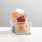 mDesign Small Plastic Nursery Storage Container Bins - Image 2