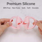 NiHome Silicone Handle & Boot for Owala Kids Tumbler 12oz 15oz, Toddler Grip - Image 4