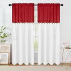 FRAMICS Farmhouse Cotton Linen Curtains - Image 2