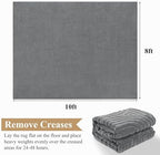 Pauwer 8x10 Area Rugs for Living Room, Modern Non Slip Washable Rug - Image 2