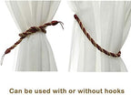BEL AVENIR Curtain Tiebacks Ropes Tie-Backs, Handmade Holdbacks - Image 5