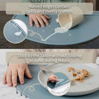 Silicone Placemats for Babies and Kids - Image 3