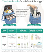 Breastmilk Cooler Bag, 12L Double Deck - Image 3