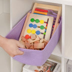 CubesLand Cute and Durable Small Cotton Rope Basket - Image 6