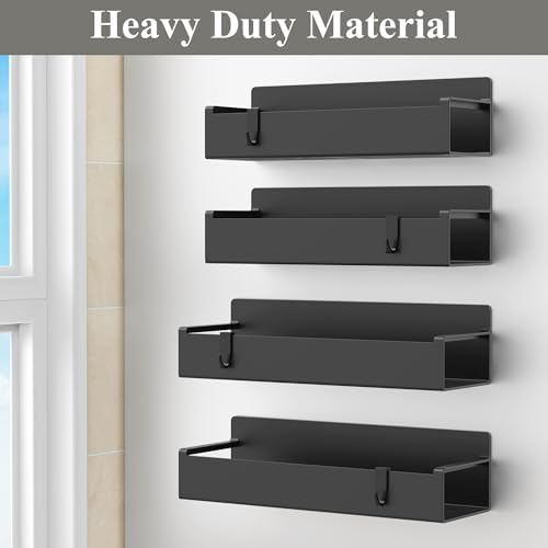 HuggieGems 4 Pack Magnetic Spice Rack Organizer - Image 4