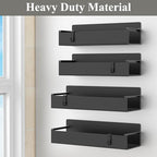HuggieGems 4 Pack Magnetic Spice Rack Organizer - Image 4