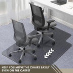 Azadx Heavy Duty Office Chair Mat - Image 7