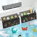 Silicone Bathtub Splash Guard 2-Pack by CLESOO