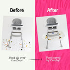 CATCHY - Food Catcher - Compatible - Highchair Sold Separately - Baby Food & - Image 6