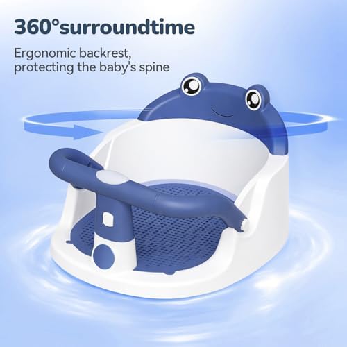 Baby Bath Seat for Babies 6 Months & Up - Image 3