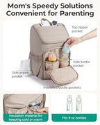 BAGSMART Diaper Bag Backpack - Image 2