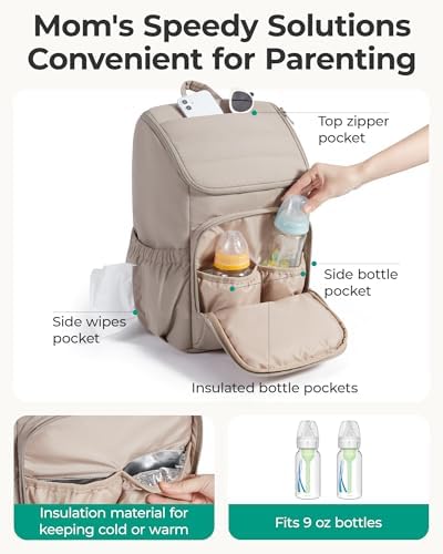 BAGSMART Diaper Bag Backpack - Image 2
