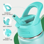 12oz Kids Water Bottle for School, Toddler Water Bottles - Image 4