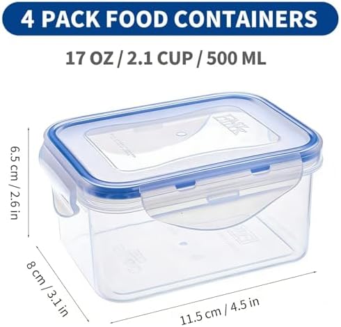 KIGI Small Food Storage Containers - Image 4