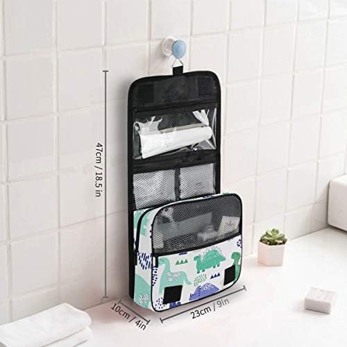 senya Hanging Travel Toiletry Bag Kit Makeup Case Cosmetics Organizer - Image 7