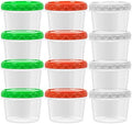 EONJOE 16oz Plastic Freezer Food Soup Containers by EONJOE
