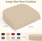 TranquilRelax XL Memory Foam Seat Cushion - Image 2