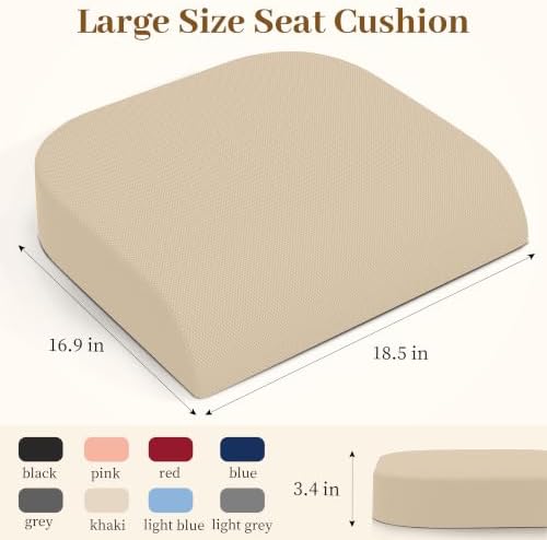 TranquilRelax XL Memory Foam Seat Cushion - Image 2