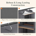Lifewit Hanging Closet Organizer and Storage - Image 4