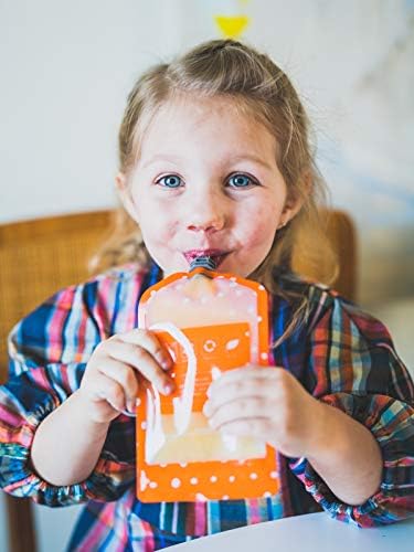 Simple Modern Reusable Baby Food Pouches - Image 6