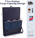 Bedside Caddy Organizer for Dorm Bed Rails - Image 2