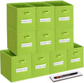 11x11 storage cube bins Foldable Fabric storage cubes by Artsdi