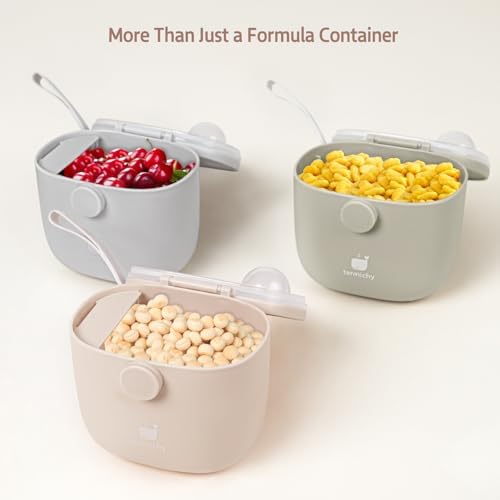 Termichy Baby Formula Dispenser On the Go: Portable Container - Image 4