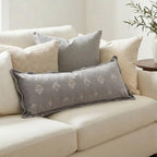 BlissBlush Long Lumbar Pillow Cover 14x36 - Image 5