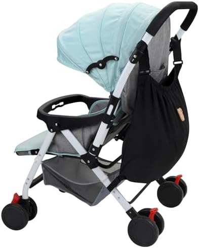 Accmor Universal Stroller Organizer, Large Storage Stroller Bag - Image 5