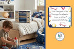 Chaos Cleared Kids Storage Bags – 100% Cotton Canvas Toy & Clothes Organizer - Image 7