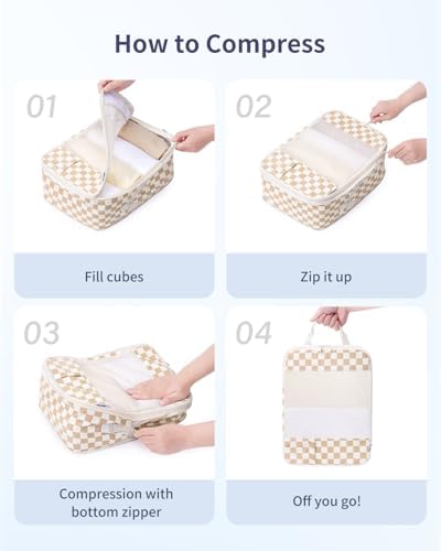 Narwey Compression Packing Cubes - Image 5