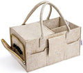 Maliton Felt Diaper Caddy Organizer by Maliton