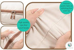 Chaos Cleared Canvas Storage Bags Designer Organizer - Image 5
