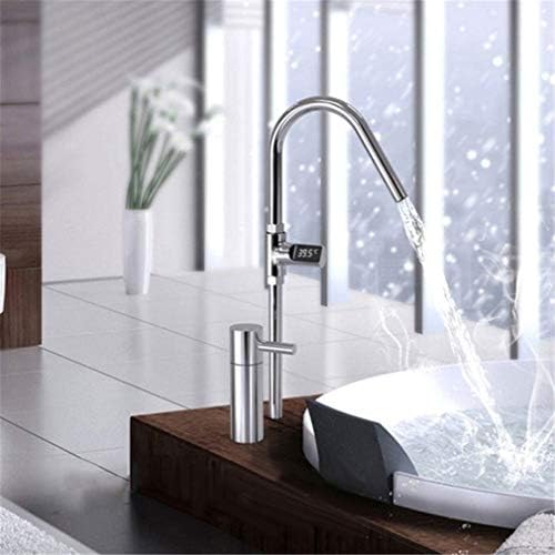 LED Display Water Shower Thermometer Self-Generating Electricity Temperature - Image 6