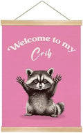 Welcome To My Crib Poster Hanger Frame by You+found+a+duck
