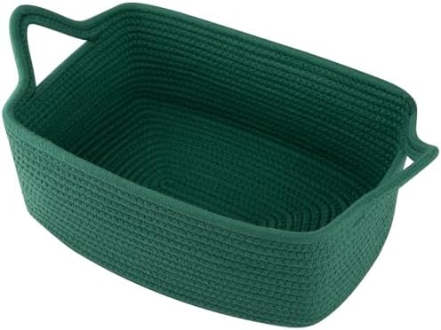 OIAHOMY Woven Basket, Gift Basket Empty by MasterofSpaceOptimization