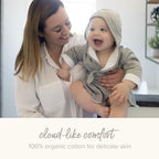 Burt's Bees Baby Infant Hooded Towels, Unisex Bath Essentials - Image 5